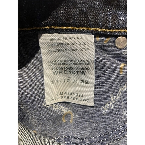 Wrangler Jeans Cash Cowgirl Cut Bootcut Mid Rise Western Womens 11/12 x 32 - Picture 9 of 14